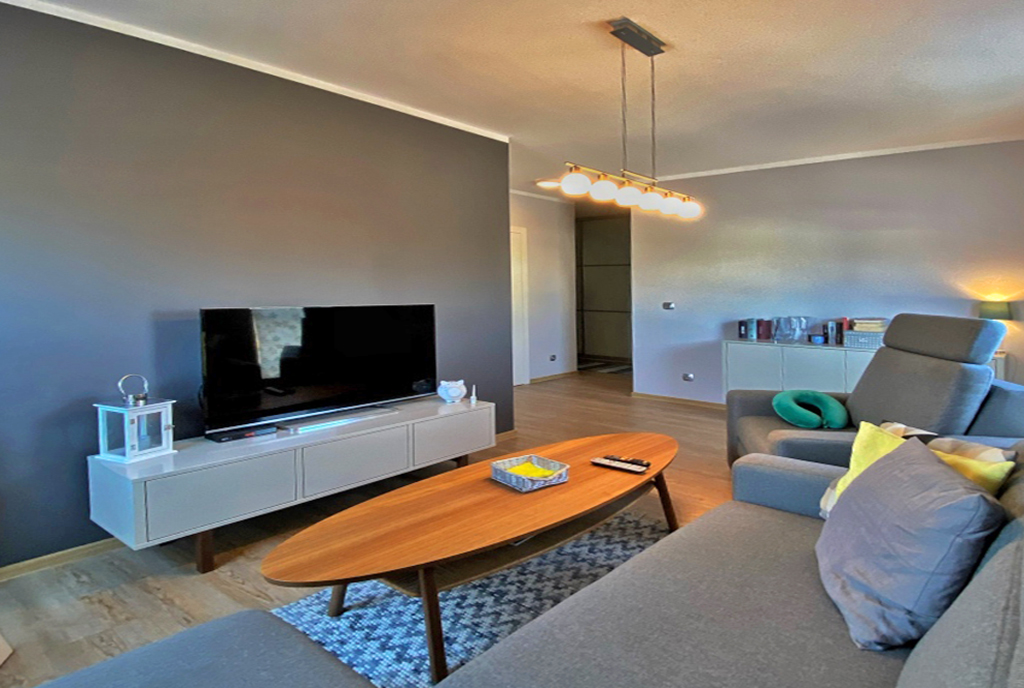 elitarny salon w luksusowym apartamencie do sprzedaży Świnoujście