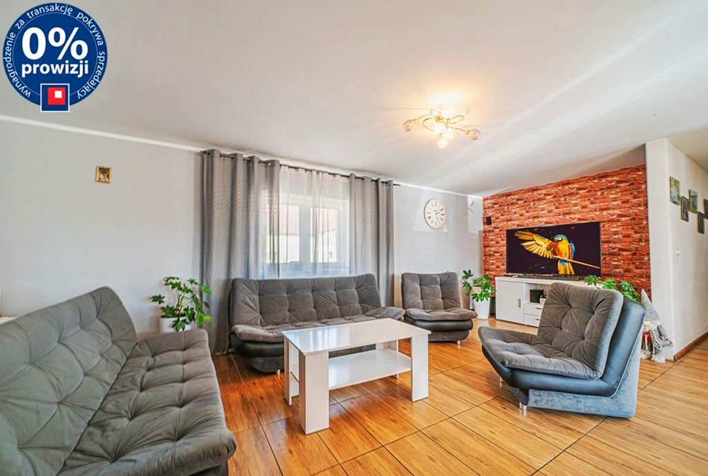 stylowy salon w ekskluzywnej willi do sprzedaży Bolesławiec (okolice)