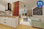 imponujący salon w ekskluzywnym apartamencie na sprzedaż Lublin