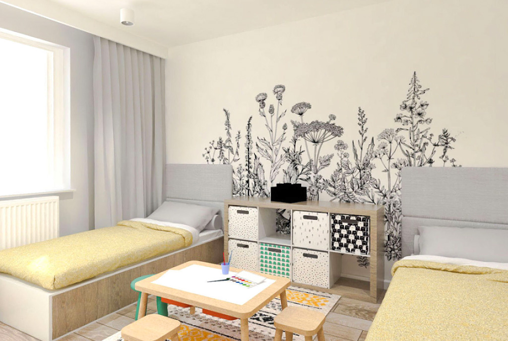 pokój dla dziecka w ;luksusowym apartamencie na sprzedaż Ostrów Wielkopolski
