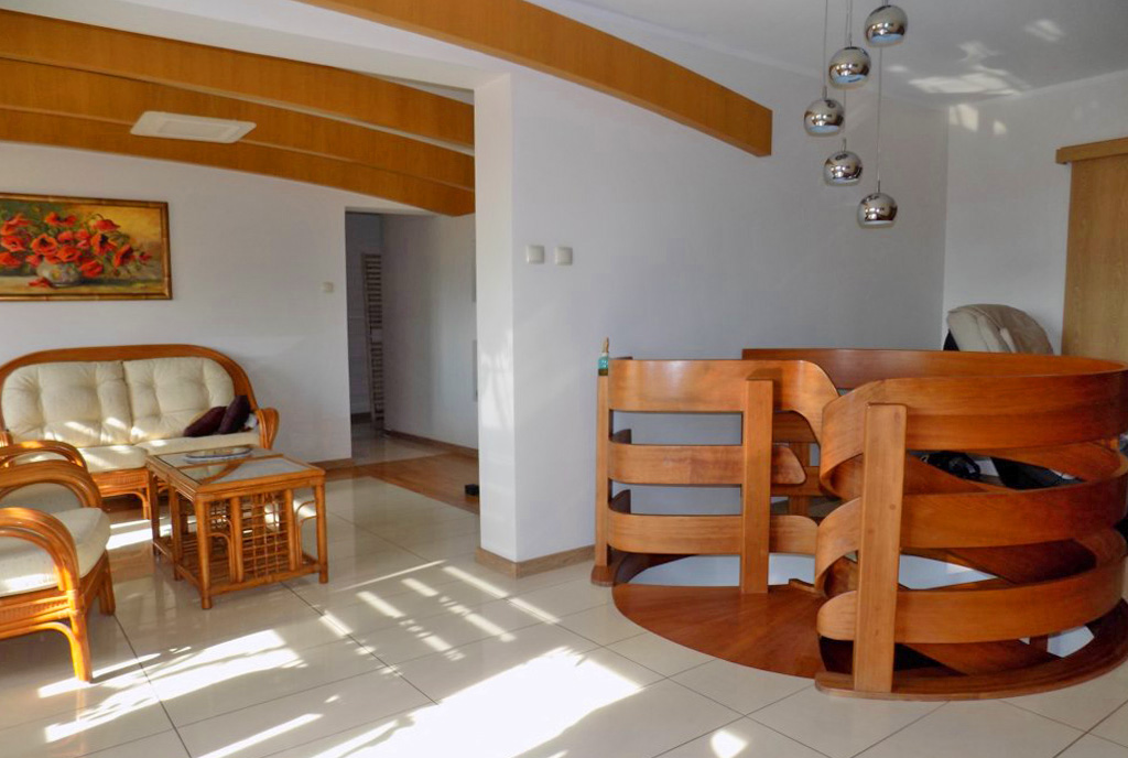 wyższa kondygnacja w luksusowym apartamencie na sprzedaż Ełk