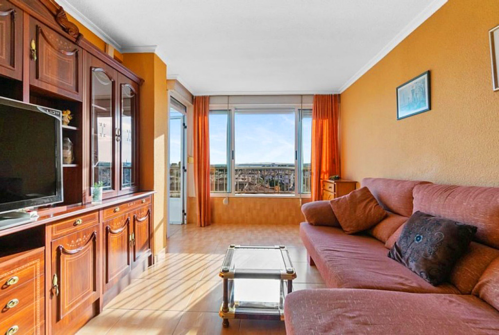 elitarny salon w luksusowym apartamencie do sprzedaży Hiszpania (Costa Blanca, Orihuela Costa, Punta Prima)
