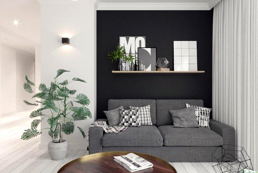 fragment salonu w ekskluzywnym apartamencie na wynajem Częstochowa