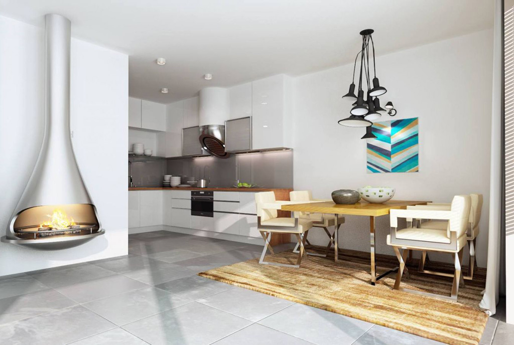 stylowo zaaranżowane wnętrze luksusowej willi na sprzedaż Kalisz