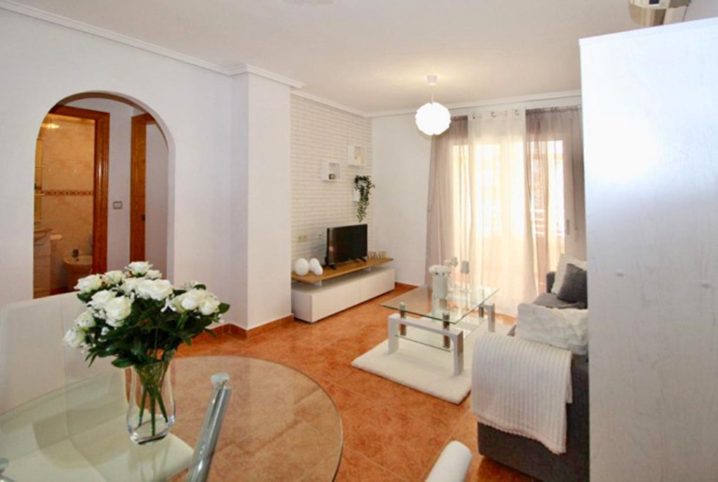 okazały pokój gościnny w luksusowym apartamencie do sprzedaży Hiszpania (Costa Blanca, Torrevieja)