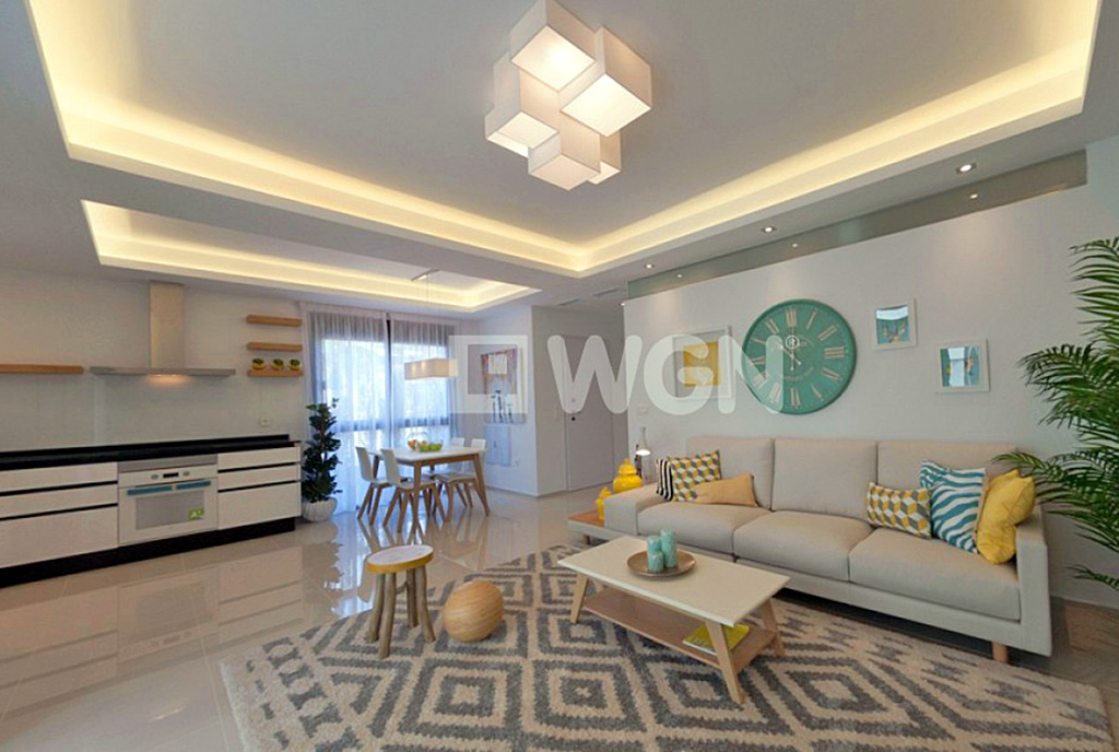 imponujące rozmachem wnętrze luksusowego apartamentu do sprzedaży Hiszpania