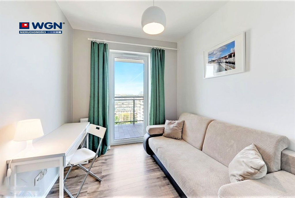 przytulny pokój dla dziecka w luksusowym apartamencie do sprzedaży Gdańsk