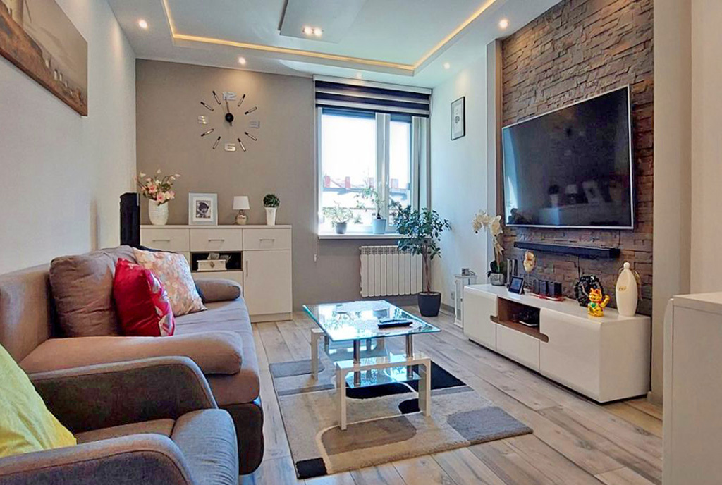 prestiżowy salon w ekskluzywnym apartamencie do sprzedaży Piotrków Trybunalski