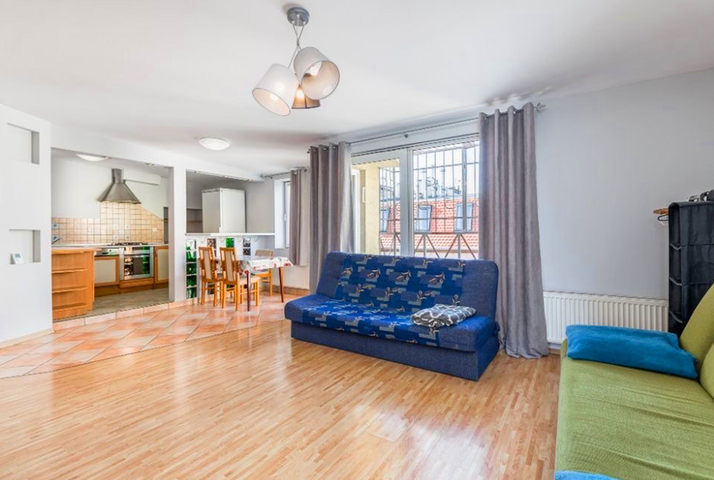 współczesna aranżacja luksusowego apartamentu do wynajęcia Szczecin