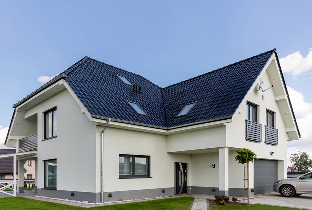 imponująca bryła ekskluzywnej willi na sprzedaż Bolesławiec