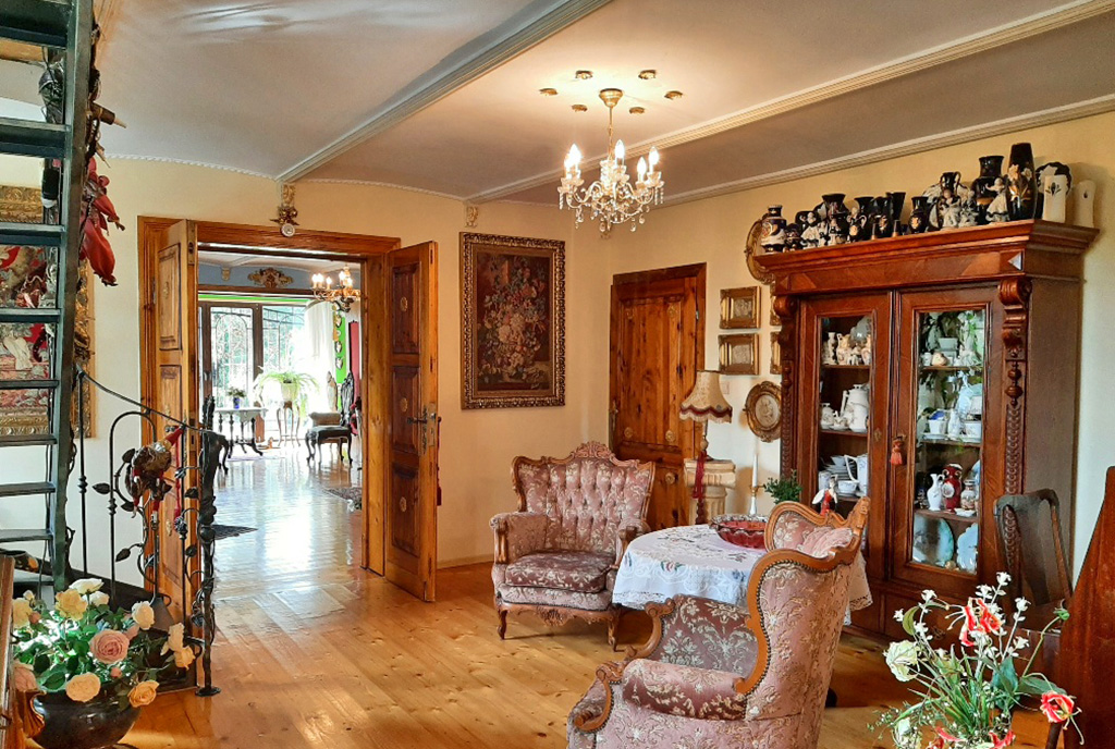 ekskluzywnej wnętrze luksusowej willi na sprzedaż Żagań (okolice)