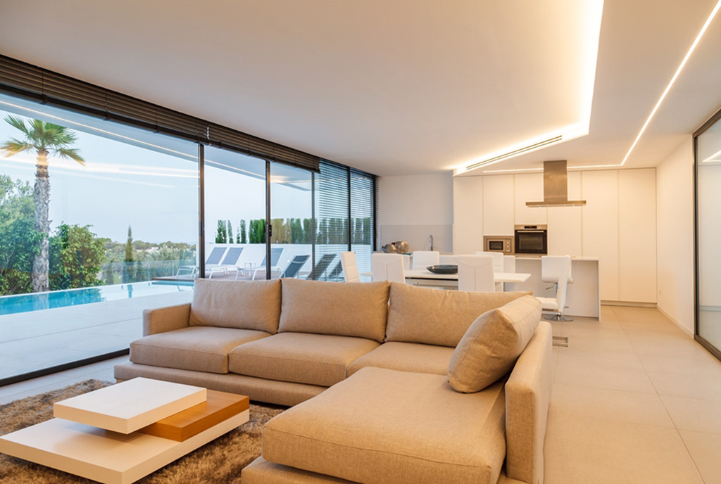 prestiżowe wnętrze ekskluzywnej willi do sprzedaży Hiszpania (Moraira)