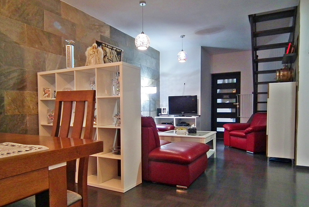 nowoczesna aranżacja wnętrza ekskluzywnego apartamentu do sprzedaży Legnica