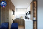 funkcjonalna kuchnia w luksusowym apartamencie do sprzedaży Lublin