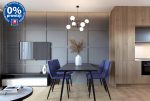 na zdjęciu aneks kuchenny w luksusowym apartamencie na sprzedaż Lublin