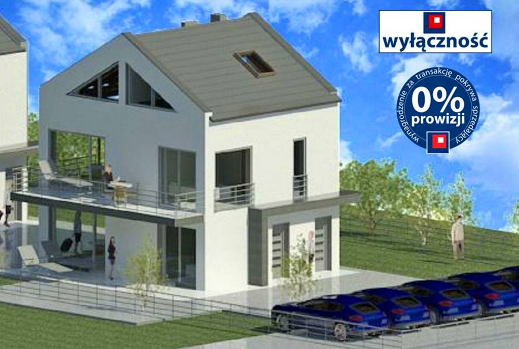 widok od ulicy na apartamentowiec, w którym znajduje się oferowany do sprzedaży luksusowy apartament Ustroń