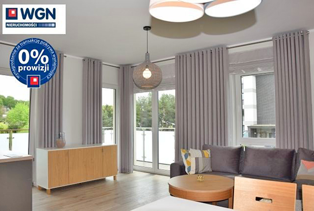 elitarny pokój dzienny w luksusowym apartamencie do wynajęcia Słupsk