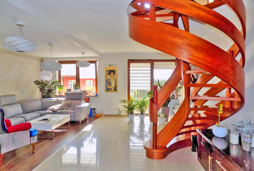 stylowe i pełne przepychu wnętrze ekskluzywnego apartamentu na sprzedaż Ełk