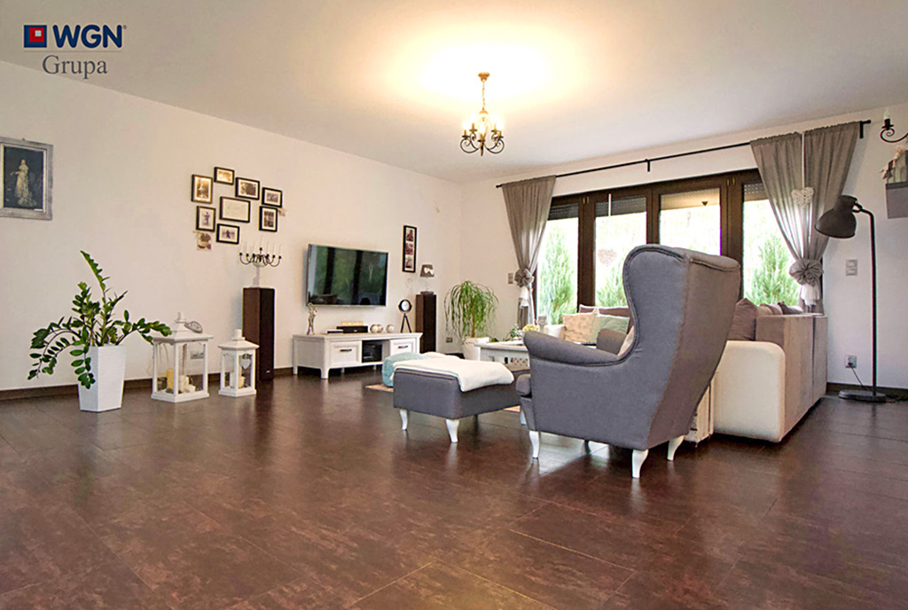 komfortowe wnętrze ekskluzywnej willi do sprzedaży Konin (okolice)