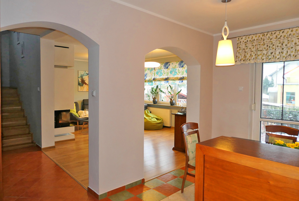 przestronne pomieszczenia w luksusowej willi do sprzedaży Kwidzyn