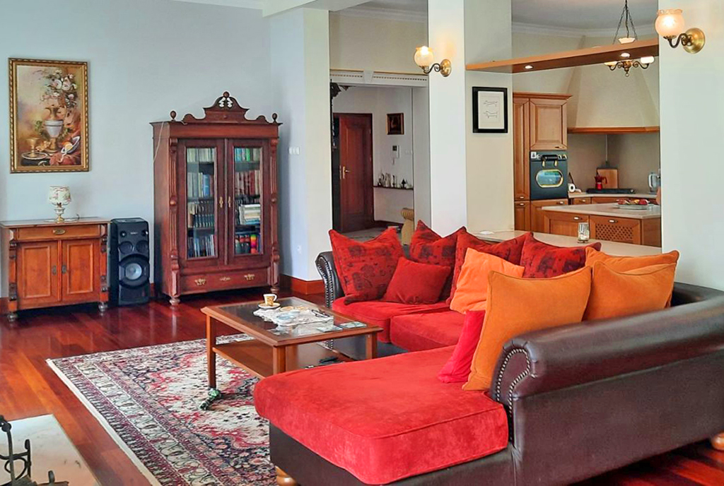 eleganckie wnętrze ekskluzywnej willi do sprzedaży Szczecin (okolice)