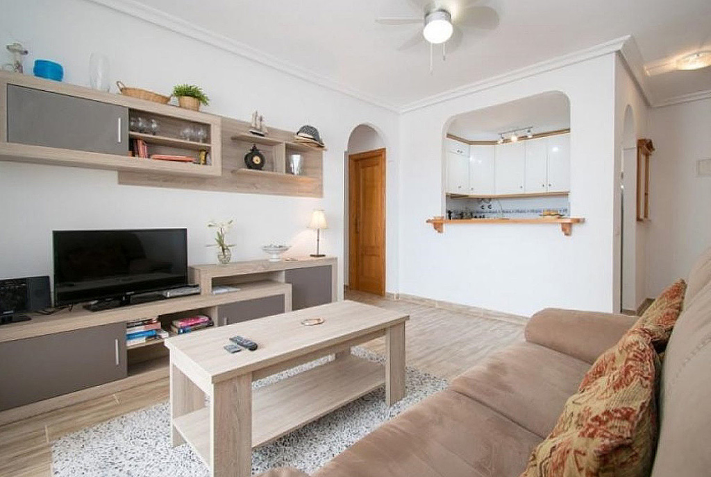 śródziemnomorski styl wnętrza ekskluzywnego apartamentu do sprzedaży Hiszpania (Torrevieja, La Mata)