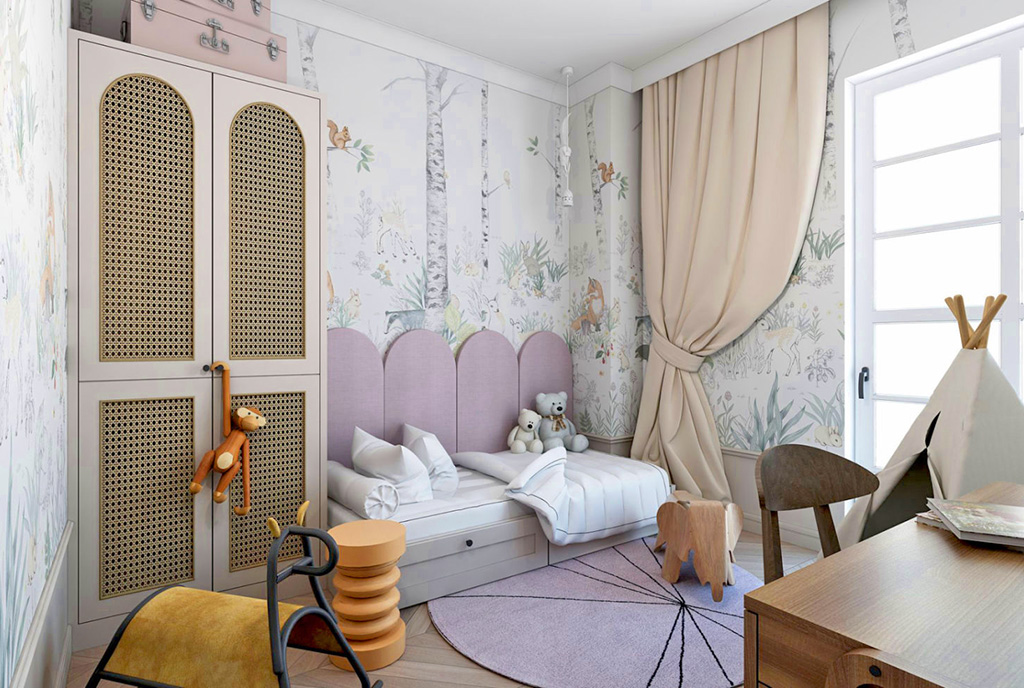 pokój dla dziecka w luksusowym apartamencie na sprzedaż Kalisz