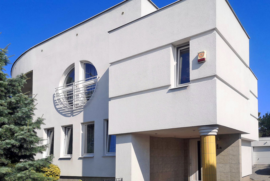 imponująca bryła ekskluzywnej willi do sprzedaży Kalisz