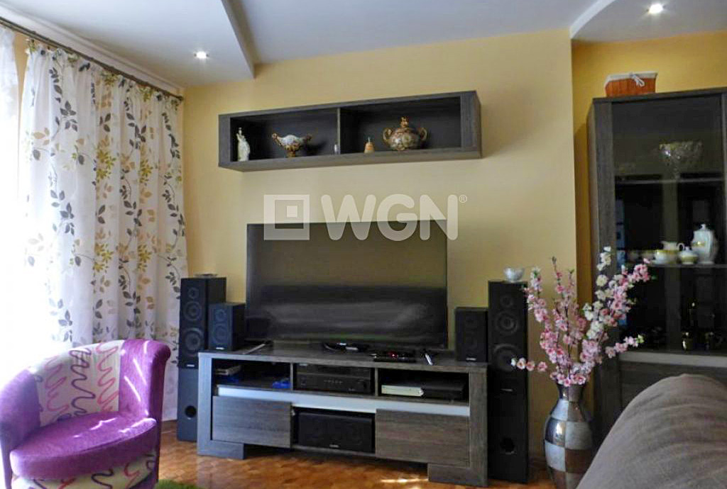 wytworny salon w ekskluzywnej willi do sprzedaży Częstochowa (okolice)