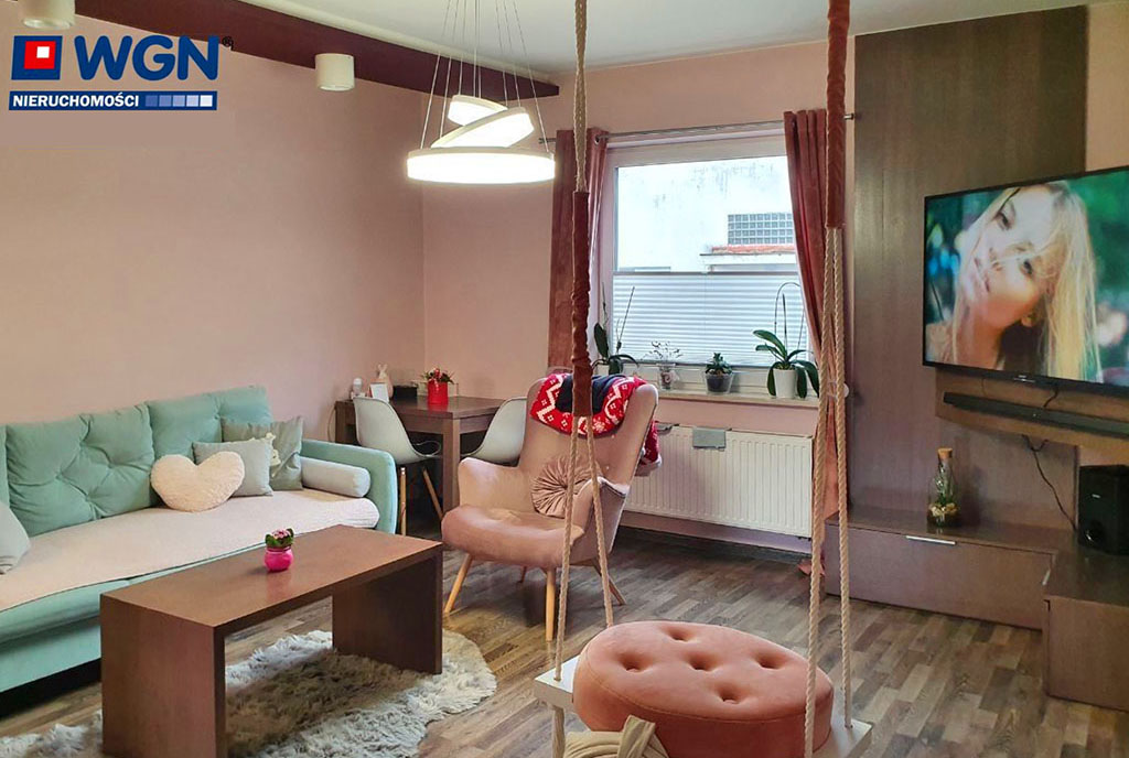 okazały salon w luksusowej willi na sprzedaż Gdynia