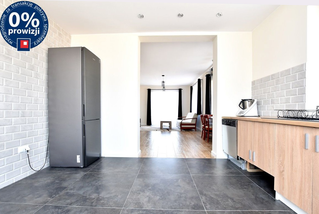 przestronny salon w ekskluzywnej willi na sprzedaż Inowrocław (okolice)