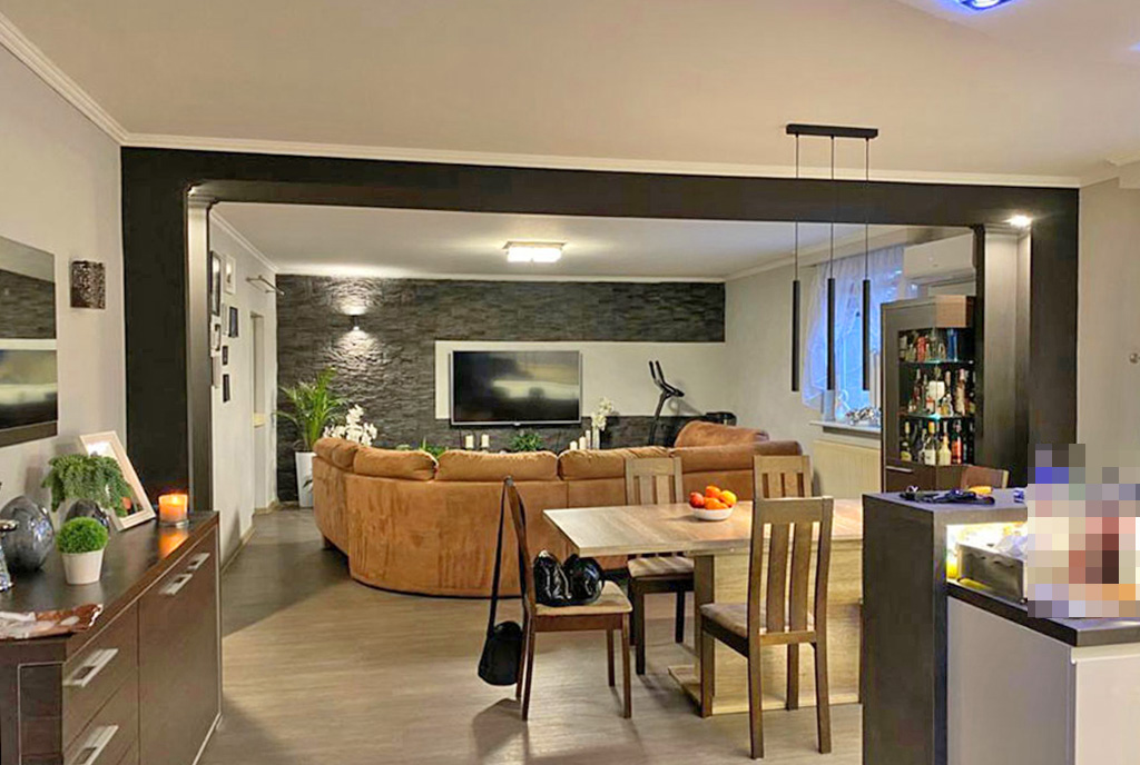 zapierający dech w piersiach rozmachem pokój gościnny w ekskluzywnej willi do sprzedaży Żagań (okolice)