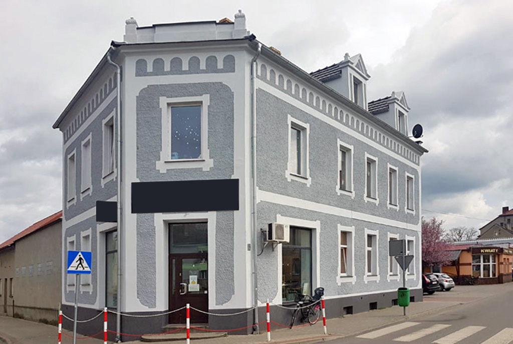 nobilitująca kamienica wchodząca w skład prestiżowego kompleksu zabudowań łącznie z luksusową willą do sprzedaży Żagań (okolice)