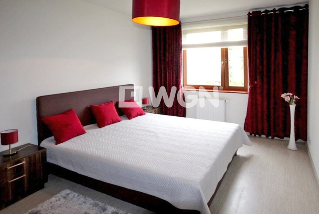 prywatna sypialnia w ekskluzywnym apartamencie na wynajem Szczecin