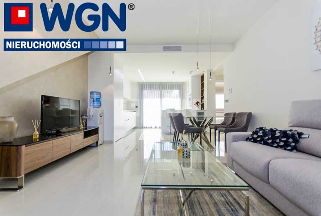 pokój gościnny i aneks kuchenny w ekskluzywnym apartamencie do sprzedaży Hiszpania (Torreviej)