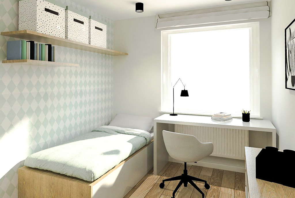 pokój dla dziecka w luksusowym apartamencie na sprzedaż Ostrów Wielkopolski