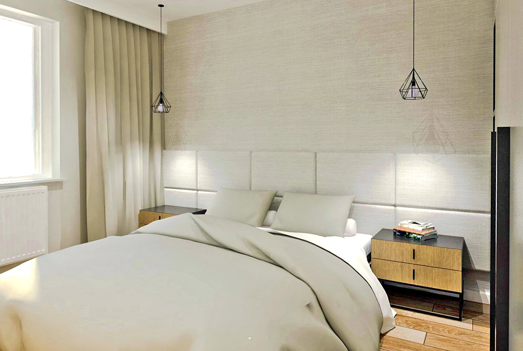 prywatna sypialnia w ekskluzywnym apartamencie na sprzedaż Ostrów Wielkopolski