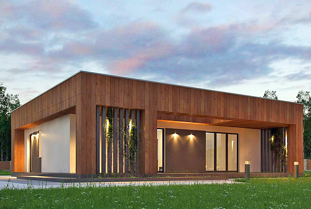 imponująca bryła ekskluzywnej willi do sprzedaży Kalisz