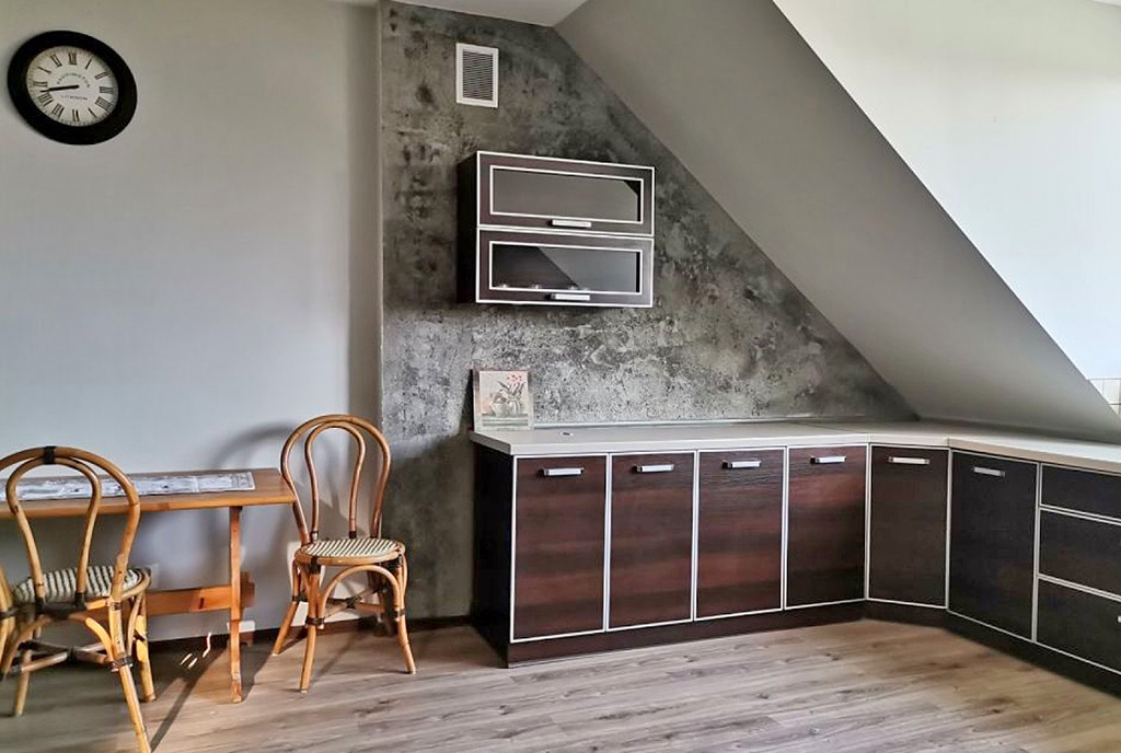 funkcjonalna kuchnia w ekskluzywnej willi na sprzedaż Legnica (okolice)