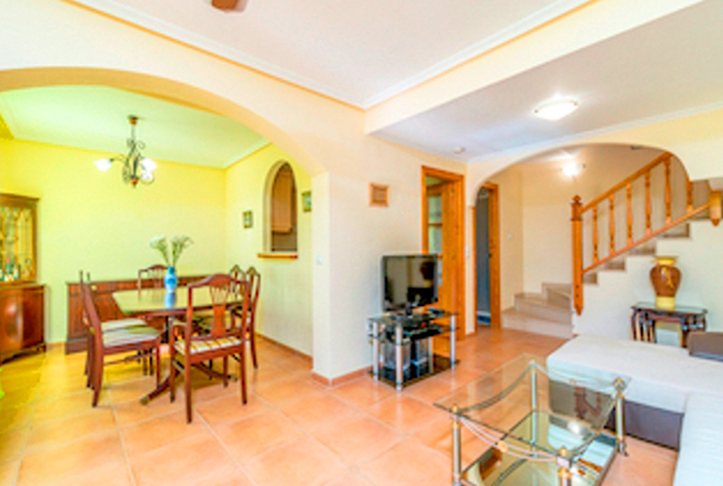 wysmakowane wnętrze ekskluzywnego apartamentu do sprzedaży Hiszpania (Cinuelica, Orihuela Costa)
