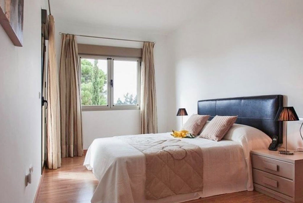 zaciszna sypialnia w ekskluzywnym apartamencie na sprzedaż Hiszpania (San Pedro del Pinatar)