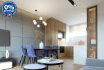 aneks kuchenny oraz pokój gościnny w luksusowym apartamencie na sprzedaż Lublin