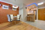 nowoczesny design wnętrza ekskluzywnego apartamentu do wynajęcia Szczecin