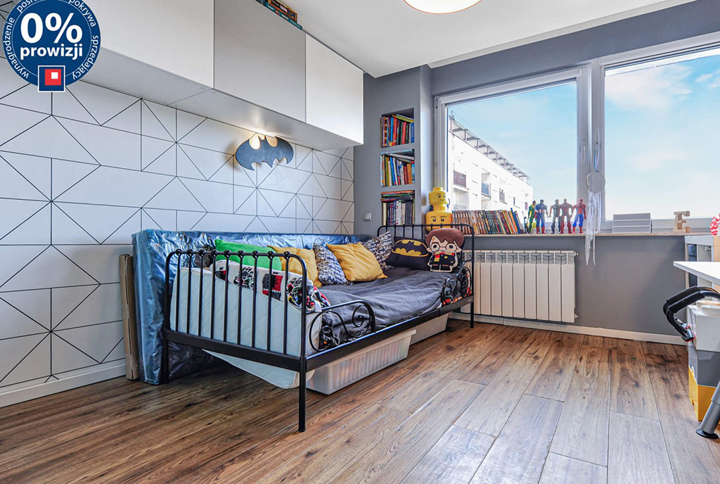 pokój dla dziecka w ekskluzywnym apartamencie na sprzedaż Katowice (okolice)