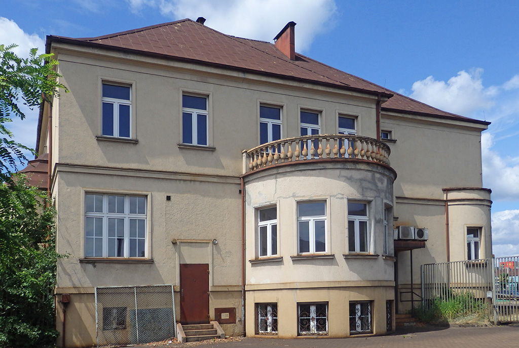 tylna strona luksusowej willi na sprzedaż Katowice (okolice)