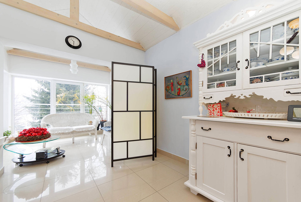 ciekawa aranżacja wnętrza ekskluzywnej willi do sprzedaży Tarnów (okolice)