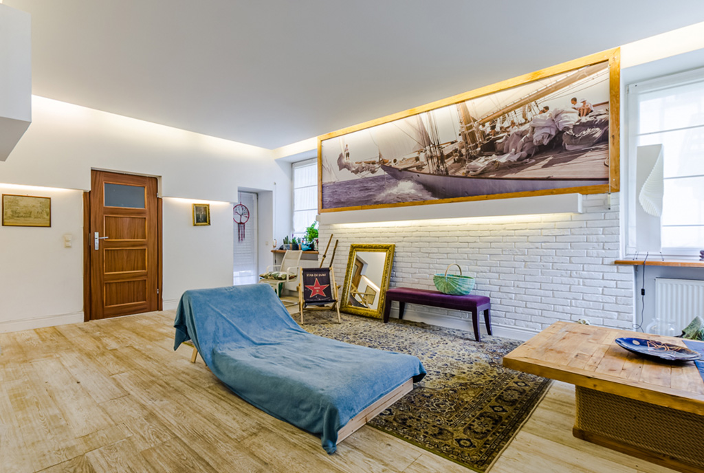 prywatna sypialnia w luksusowym apartamencie do sprzedaży Gdynia