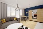nowoczesne wnętrze ekskluzywnego apartamentu do sprzedaży Kalisz