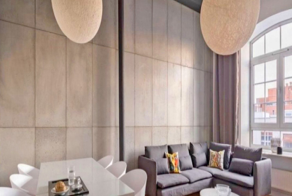 stylowy salon w ekskluzywnym apartamencie na sprzedaż Łódź