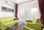 zbliżenie na pokó gościnny w luksusowym apartamencie na sprzedaż Lublin